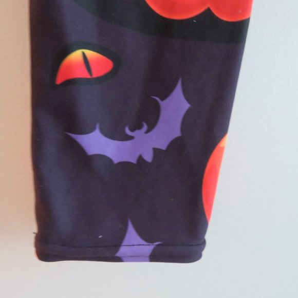 FIERCEPULSE Halloween Witch Leggings Pumpkin Goth Punk Alt Cosplay - Size S - Picture 7 of 14